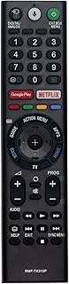 Beyution RMF-TX310P Voice Remote Control Fit for Sony TV KD-55X7500F KD-49X7500F KD-43X7500F KDL-49W