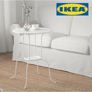 meja sisi IKEA / MEJA KOPI IKEA / IKEA LINDVED Side table, white50x68 cm