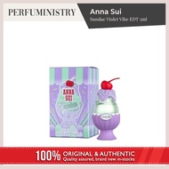 🇸🇬 [perfuministry] ANNA SUI SUNDAE VIOLET VIBE EDT 5ML FOR WOMEN MINIATURE (PERFUME / FRAGRANCE)