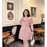 Beo Design bigsize Women - Stone embellished dress for women bigsze 50kg to 100kg