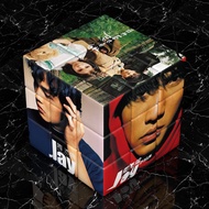 Jay Chou's SurroundingsJAYSouvenirs Can Be Collected Octagonal Space FANTEXI Cover Creative Third-Order Rubik's Cube Toy