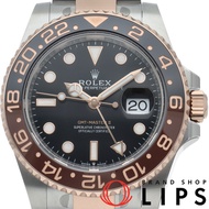 勞力士 GMT-Master II 腕錶 126711CHNR，附錶盒、保固卡，18K 玫瑰金/不鏽鋼，男士腕錶，黑色，成色極佳 [全新]
