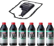 Auto Transmission Service Kit for MAZDA (select years) 3, 6, CX-3, CX-5, CX-9, Filter + Gasket + 6L 