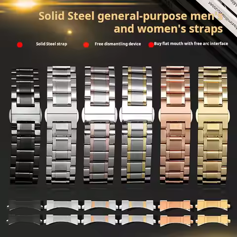 New store High quality Watch strap For Longines Master craftsman L2.673.4 L2.793.4 Man Ms Stainless 