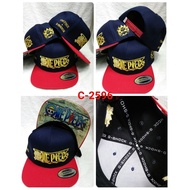 ONE PIECE CAP G SHOCK PREMIUM QUALITY READY STOCK
