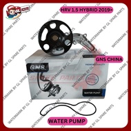 GNS WATER PUMP HONDA HRV 1.5 HYBRID 2019> (1 YEAR WARRANTY) 19200-5RO-003