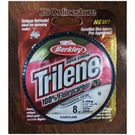 SENAR PANCING BERKLEY TRILENE 100% FLUOROCARBON XL -