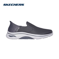 Skechers สเก็ตเชอร์ส รองเท้าผู้ชาย Men Slip-Ins Hands Free 2 Shoes - 216600-CHAR Arch Fit Dual-Densi