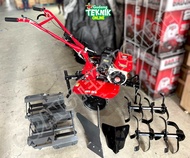 Mesin Traktor Mini Cultivator TIGER GT800 / Mesin Bajak Sawah Basah Kering - Tiller Cultivator GT 80