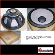 Speaker JBL Konmponen 2241H / 2241 H (18 inch) 4 in Coil Low (ORIGINAL