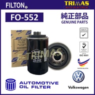 FILTON Oil Filter Volkswagen Passat CC Golf MK6 Tiguan Penapis Minyak Hitam Enjin Engine 06J-115-403