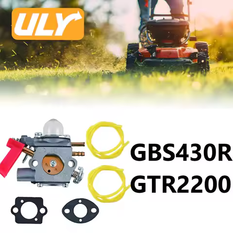 Carburetor Assembly MC1619BE for DDE GBS430R GTR-2200PRO GTR-2800 PRO GTR-430N Brush Cutter Grass Tr
