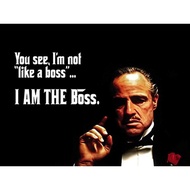 Meme Quote Im Not Like Boss Art Print Godfather Poster X