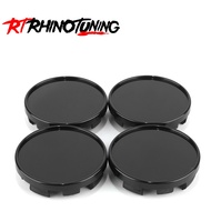 ⓥ4PCS OD 63mm/2.48\" ID 48mm/1.89\" Tyre Tire Rim Cover Wheel Center Caps Dust Car for #RRJ00001 q◁
