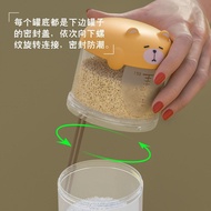 Pet Outing Can Pet Food Storage Can Outing Dog Walking Food Can Easy to Carry Sub-Packing Dog Food C