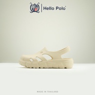 Hello Polo รองเท้ารัดส้น รองเท้าแตะผู้ชาย ใส่สบาย และผู้หญิง รุ่น HP8035 Siza 36-45