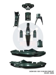 SUZUKI GSX GSX 110 GSX110 M SEKI MSEKI COVER SET BODY COVER SET COVERSET
