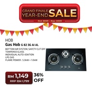 TEKA BUILT IN GAS HOB G 82 3G AI AL