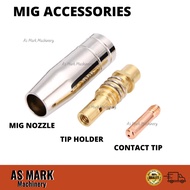 Mig welding NOZZLE / TIP HOLDER / CONTACT TIP 0.8MM / CONTACT TIP 1.0MM