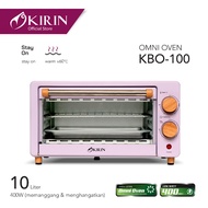 KIRIN Omni Oven Electric Oven Low Watt 10 Liter KBO-100 Original