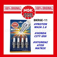 EL NGK BKR6E-11 Spark Plug - Waja City idsi Atos Getz Matrix Citra Sephia Spectra BKR6E 11