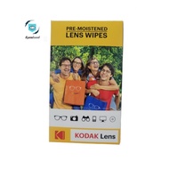 Kodak Lens Pre-Moistened Individual Lens Wipes 20Pcs/ Pengelap Kanta Cermin Mata Kodak