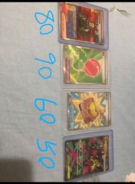 「全清可打折，歡迎留言」港版 繁中 PTCG 寶可夢卡 pokemon card 精靈 SR RR EX R AR 異畫 支援者 瑪夏多 烈雀 妙娃草 除蟲噴霧 馬志士的交易 伊裴爾塔爾 大鋼蛇 鐵掌