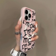 IPhone 13 11 Case For 17 16 15 12 14 Air Pro Max XR 7 8 Easy Letters Magnetic Attraction GDCX321A