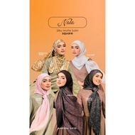 Ameera Zaini : NALA | GIRL CRUSH | ❤️ | TARI | AURELIA | DIAN COLLECTION (MATTE SATIN)