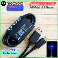 KABEL CHARGER || KABEL DATA MOTOROLA G 45 Usb Type C Turbo Power Asli Original Dan Bergaransi