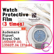 Protection Films for Audemars Piguet Royal Oak 15550ST (3 sheets) / Scratch & Contamination Preventi
