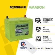 [Installation Provided] 65D26R/L Amaron Hi-life | Car Battery Waja Perdana Wira Camry Unser Serena NS70 NS70L BateriHub