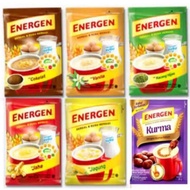 Energen drinks 10 pcs all variants Energen Indonesia Cereal
