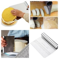 Cookie dough scrapper dough cutter