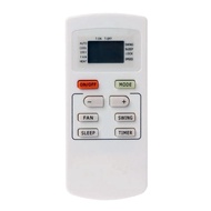 Universal Remote Control Air Conditioner Controller Replacement for Gree AC YX1F Yx1f5f Yx1f1 Yx1f2 