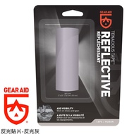 Gear Aid American Tenacious Tape Reflective Patch Gray 10785