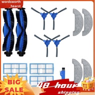 For  D5 Series D5S D5S Pro D5S Pro+ Robot Vacuum Cleaner Replacement Parts Main Side Brush Hepa Filt