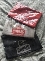 CHUMS x 日本 ASAHI ##洗衣袋## 小袋 露營用品 戶外活動 TOWEL 毛巾 露營用品 行山 CAMPING OUTDOOR HIKING 保暖 保溫 毛毯 披肩 BLANKET