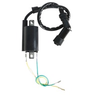 【 Coolcook】คอล์ยจุดระเบิดอะไหล่สำหรับ CB350 CL350 SL350 CL450 CB450 CB500 CL500 [ไม่พลาด] [อายุขัย]