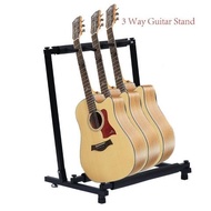 3 Guitar Stands 3 Square