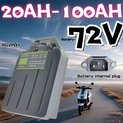 Air transportation, Citycoco battery 72V 20AH-100AH Harley motorcycle waterproof lithium rechargeabl