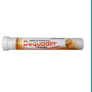 Dequadin Sore Throat Lozenges 24s / Tube