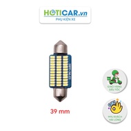 LED bulb for ceiling, reading, trunk, chip 3014 festoon HOTICAR F3014-36 size 39mm
