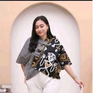 (READY KLANG) Aiza Batik Baju Batik Couple Lelaki Perempuan