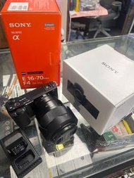 二手 zv-e10 黑色 body + sel1670z