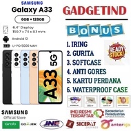 Samsung Galaxy A33 5G 8/256GB Processor Exynos 1280 Garansi