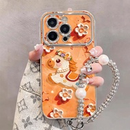 HP [Case+bracelet] Case casing REALME N53N55/50 c51 20pro c11 20 8pro 8i 30 c53 50pro 10 9pro+ 2020 