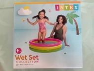 全新 美國品牌 原裝 INTEX 充氣水池