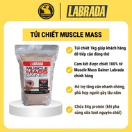 Labrada MUSCLE MASS GAINER mass gainer protein weight gain milk | Supports weight gain and muscle ga