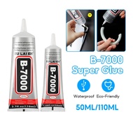 50ML/110ML B7000 Multi Purpose Adhesive Glue Super Glue Transparent Glue Super Adhesive Repair Glue 